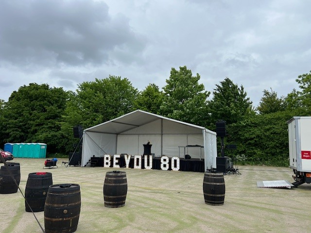 Technische productie Bevrijdingsdag 5 mei – Nieuwegein - 5 Mei Totaal